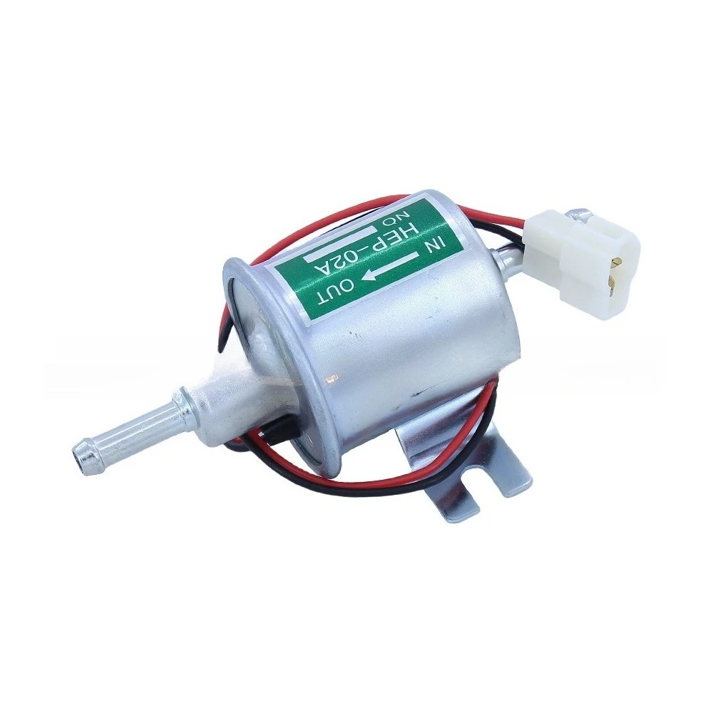 

12V Fuel Pump for Automobiles (Model: HEP-02A) with Full Copper Coil Design accesorios para vehículos