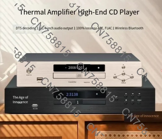 HIFI Audiophile Grade, Bluetooth Player, Pure Record Playback，CD Player, Home, Professional Disc Player Lossless