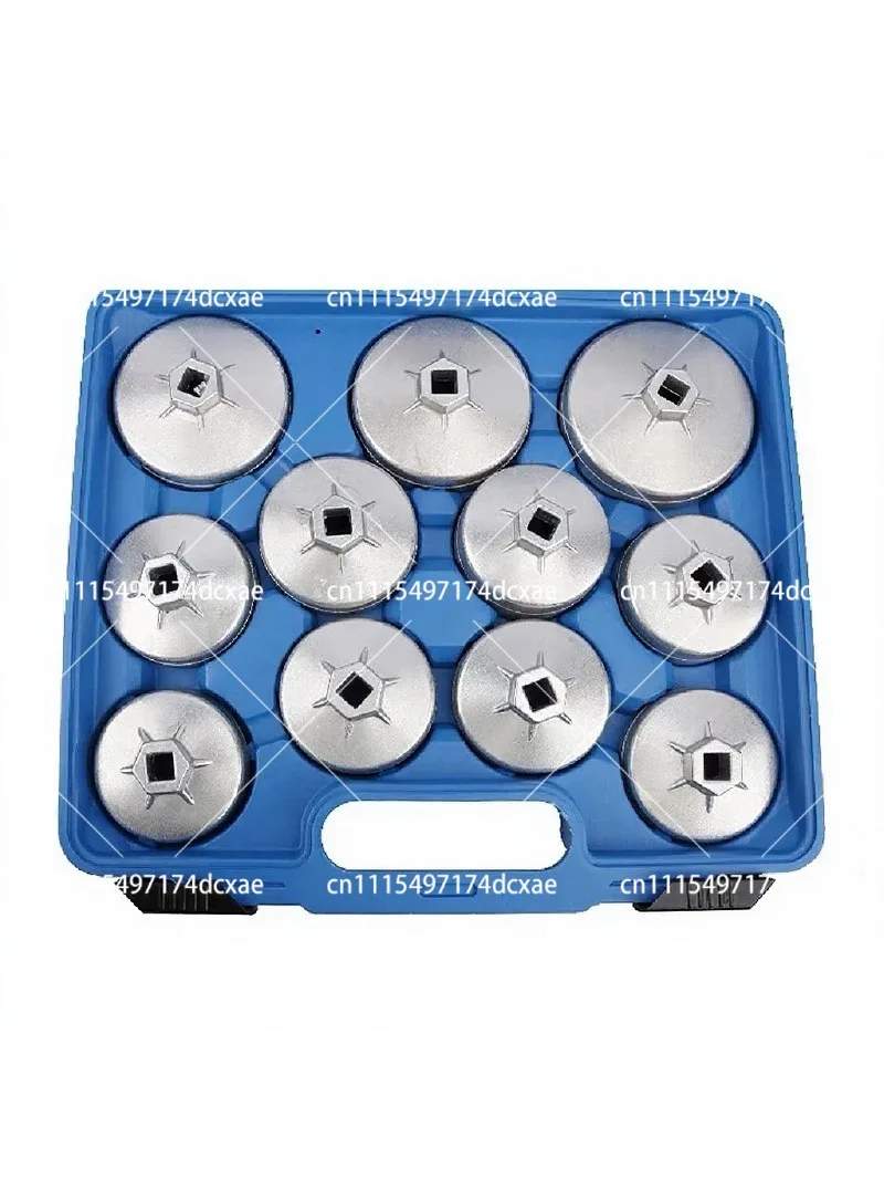 Oil Filter Wrench Cap Type Oil Filter Removal Tool Grid Wrench Filter Element Remover Bowl Cover Ball Head Auto Repair Tool