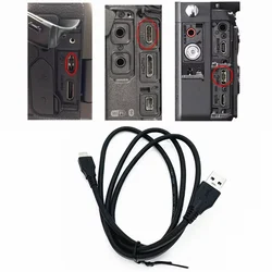 Type-C to USB 3.0 Data Cable for Canon EOS R8 R7 R6 R5 M6 II V10 Nikon Z7 Z6 Sony A7R V A7C Camera IFC-100U UC-E24 USB-C Type C