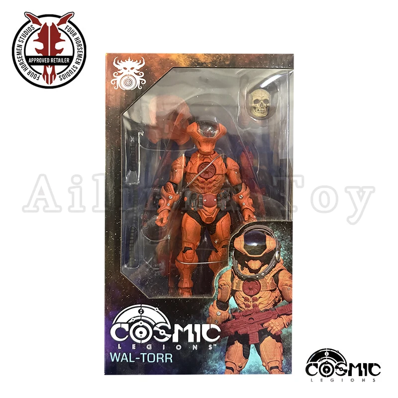 

Four Horsemen Studio Cosmic Legions 1/12 6inches Action Figure Special Releases Wal-Torr The Mad Model