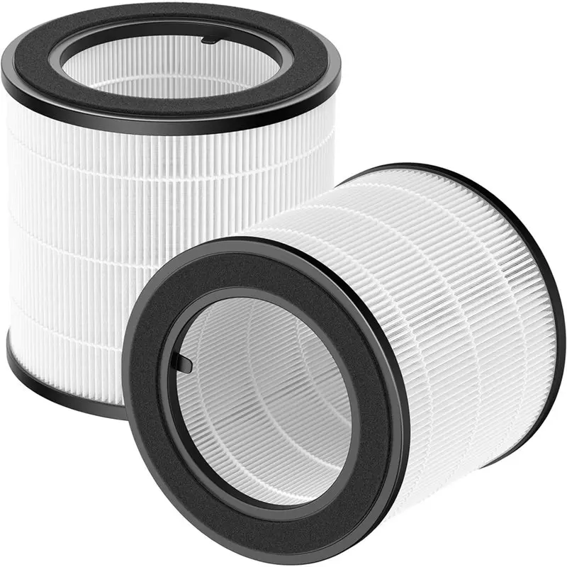 

Сменные HEPA-фильтры A78E, комплект из 2 шт., для очистителей воздуха серии 800 - AC0830/10, AC0820/30, для удаления пыли, пыльцы и загрязнений.