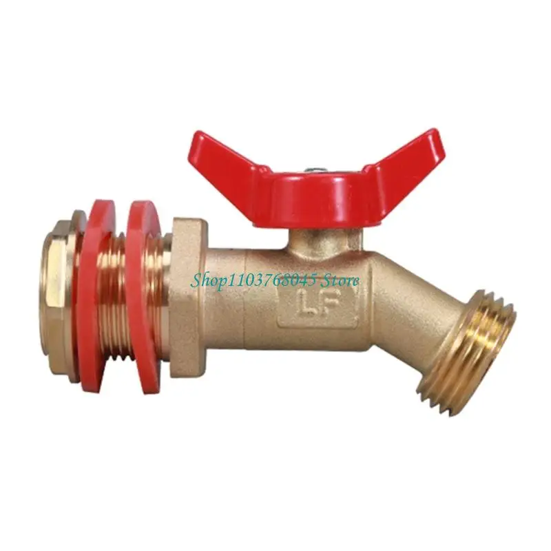 R53F Multipurpose Sturdy Brass Pipe Fitting Accessory for Residential Water Systems
