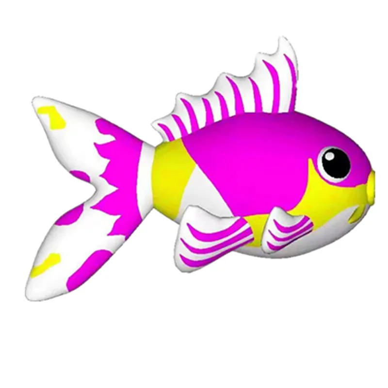 5m金魚凧ペンダント、膨張式エイリアン凧工場、凧糸、風凧、パラグライダー、ウィンドサーフィン、屋外凧、インフレータブル