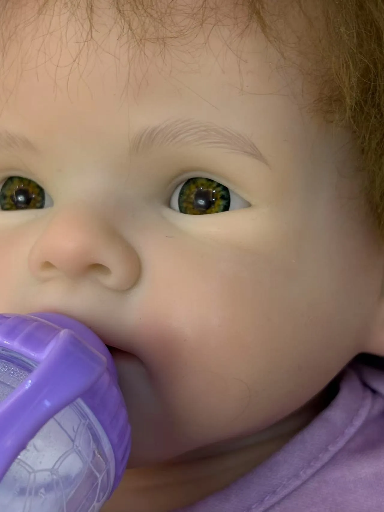 18 بوصة سيليكون فتاة بيتي اليدوية بيبي لمسة ناعمة نابض بالحياة بيبي 2025 لطيف تولد من جديد لعبة للأطفال هدايا عيد ميلاد #6