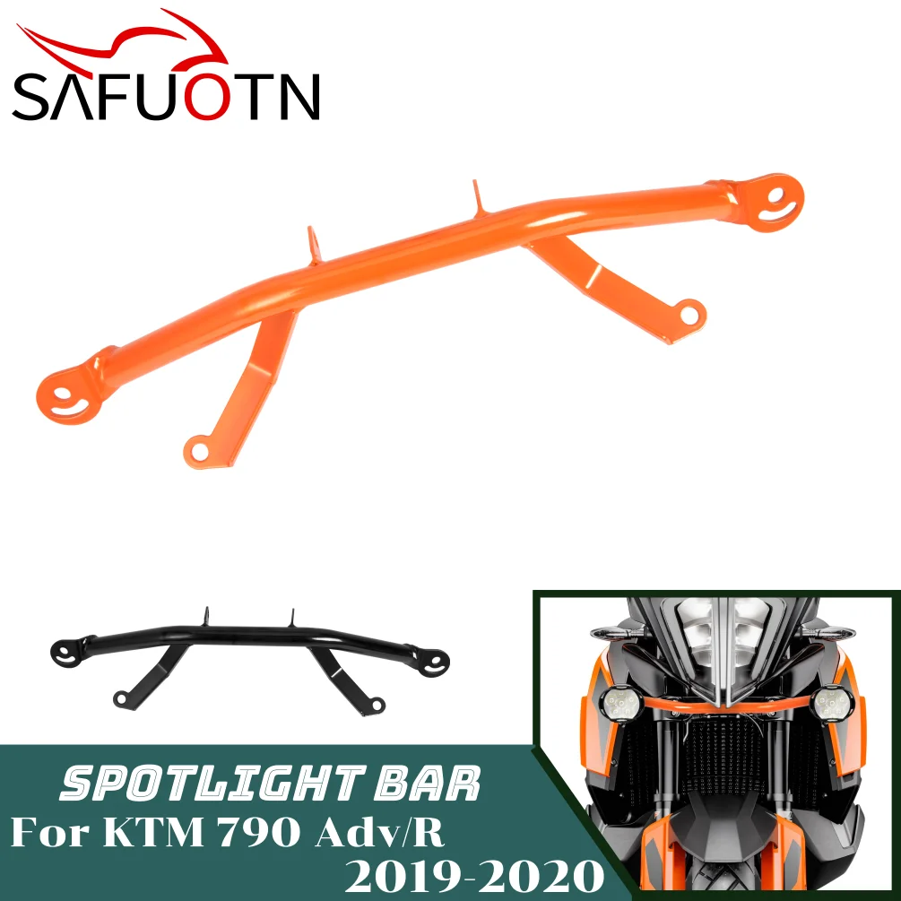 

790 Adventure Headlight Spotlight Bar for KTM 790 ADV R 2019 2020 Motorcycle Fog Signal Light Bracket Mount Accessories