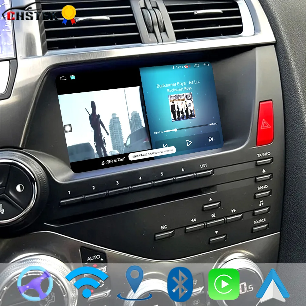 

CHSTEK Android 13 Car Radio For Citroen DS 5 DS5 508 2010 2011 2012 2013 2014 2015 Peugeot Carplay GPS WIFI 4G Autoradio Player