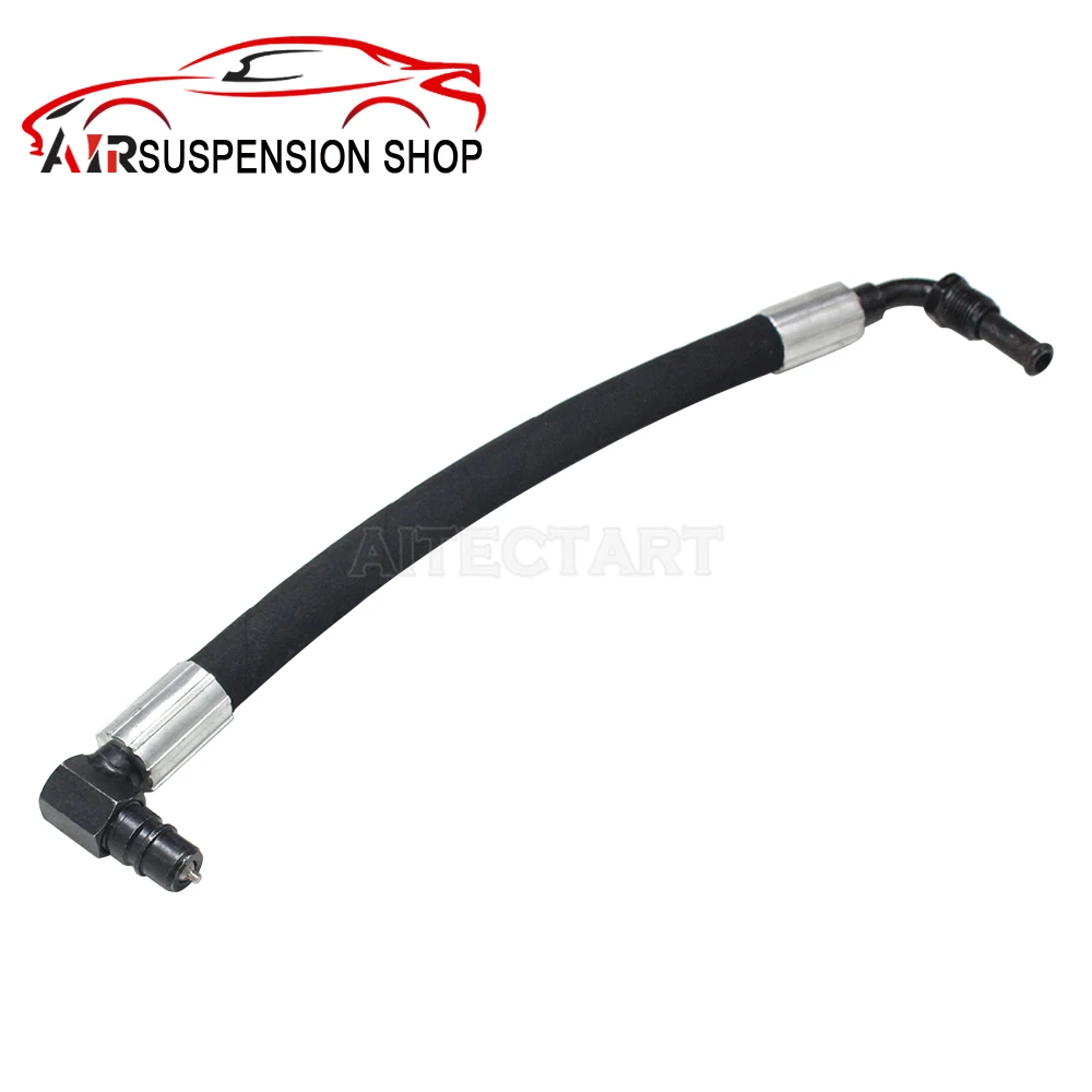 

1x передняя часть для Mercedes-Benz W215 CL55 W220 S55 AMG ABC гидравлический амортизатор короткая масляная труба под прямым углом 90 градусов, OEM A 2203200338 Новый