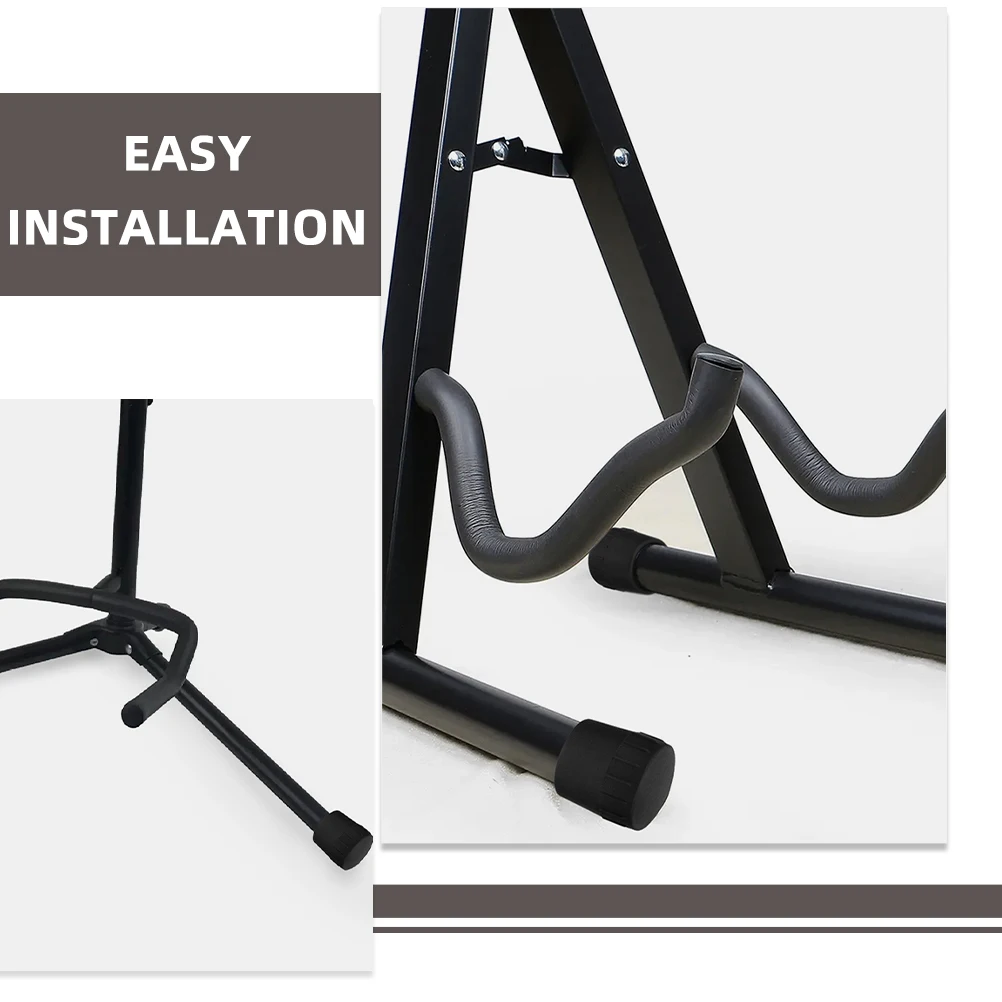 

6 Pcs Guitar Stand Foot Pad Storage Leg Rest Pads Bracket Acoustic Protector Furniture Protectors Rubber