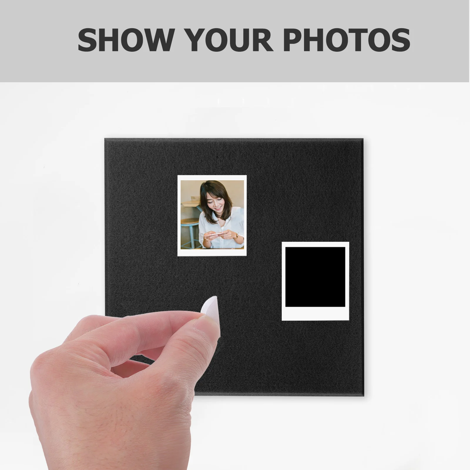 

Round Hook Loop Tape Self Adhesive Dot Stickers Strong Hold For Carpet Wall Curtain Home Office Use White Waterproof