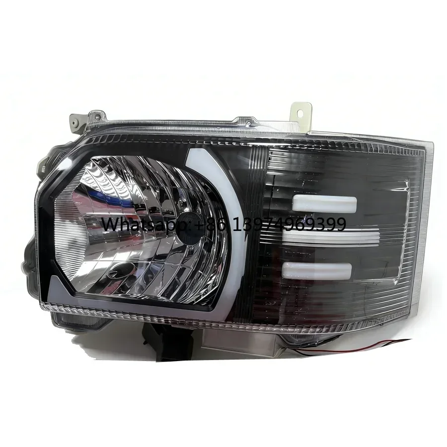 81130-26420 Black LED Head Light Assembly for  Hiace Van KDH200 2014-2018 LED DRL Head Lamp Parts 81170-26420