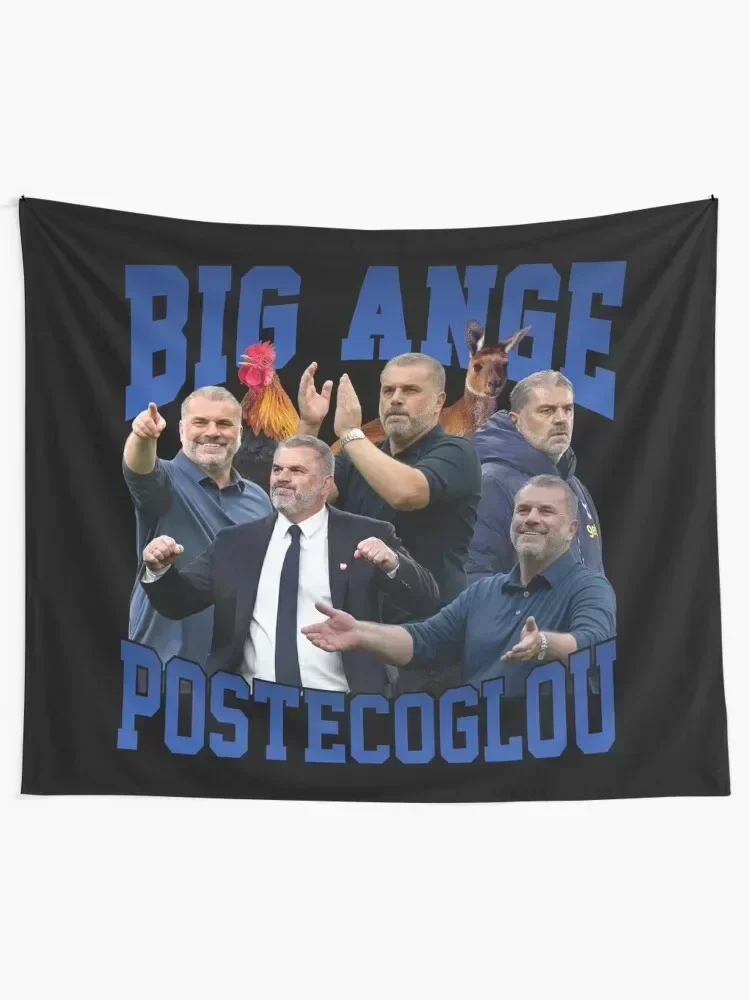 Big Ange Postecoglou Graphic Tapestry Christmas Decoration Aesthetic Room Decor Aesthetic Home Decor Tapestry