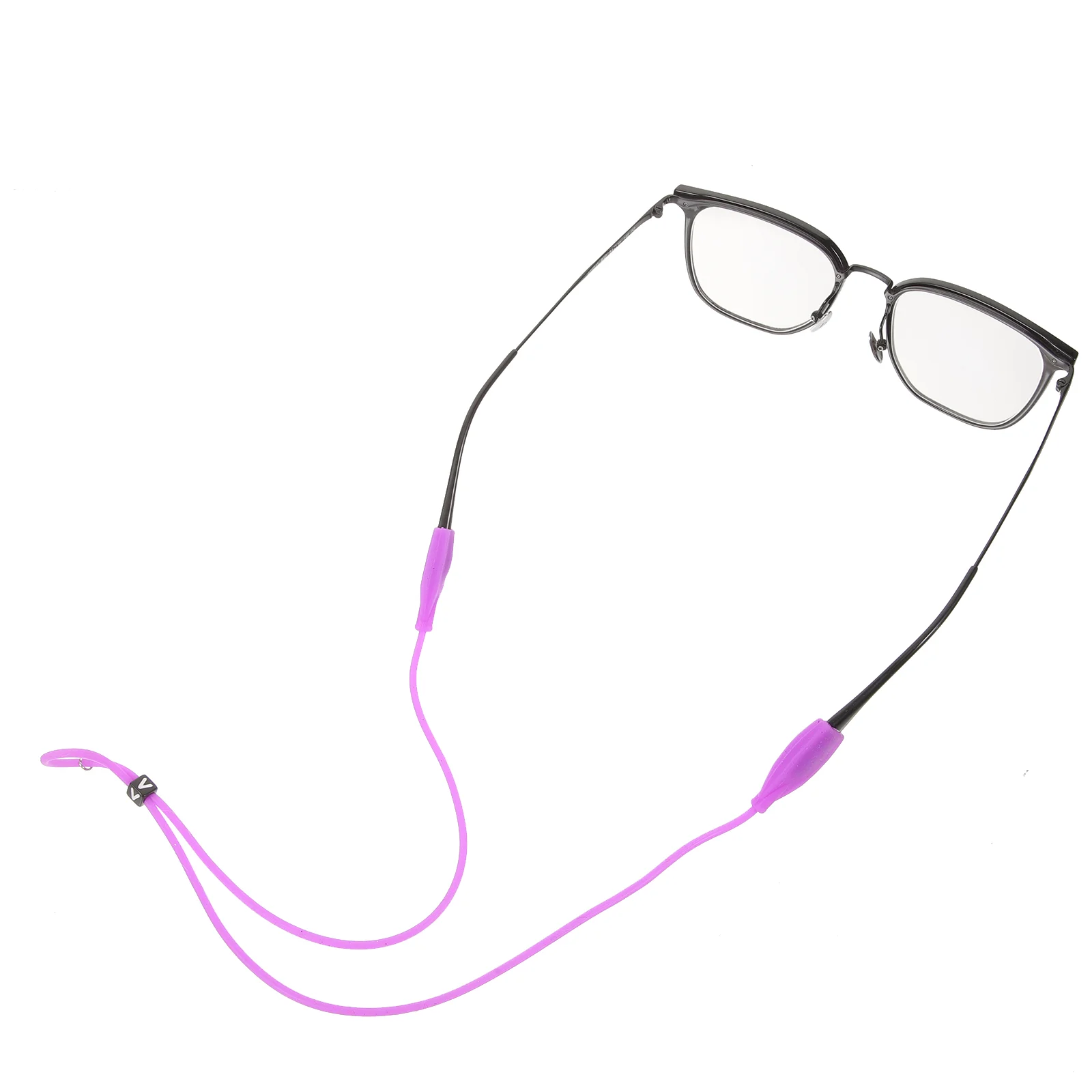 5 Pcs Colorful Glasses Anti-slip Rope Eyeglass Straps Lanyard Eyeglasses Sun Chain Holder Adjustable for Around Neck Ropes