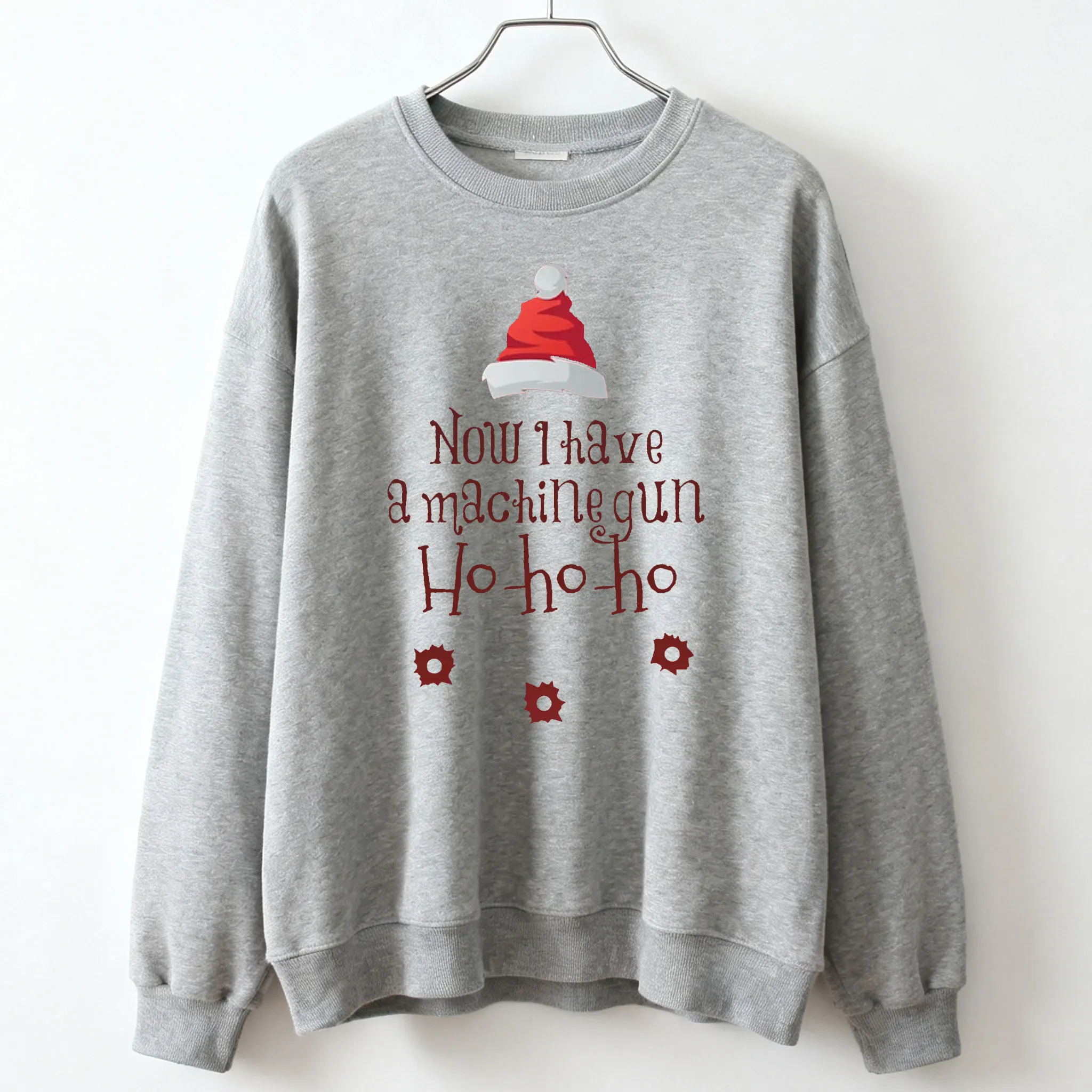 الآن لدي رشاش يموت هارد ماكلين ناكتومي بلازا للجنسين البلوز سترة الرجال النساء الجديدة في هوديس وبلوزات البلوز #6