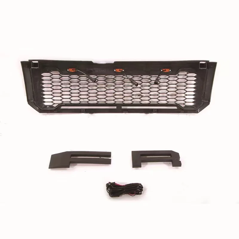 2008 Kuga Racing Grills Fit For Kuga 2009 2010 2011 2012 Abs Grille Mesh Mask Grill Auto Parts