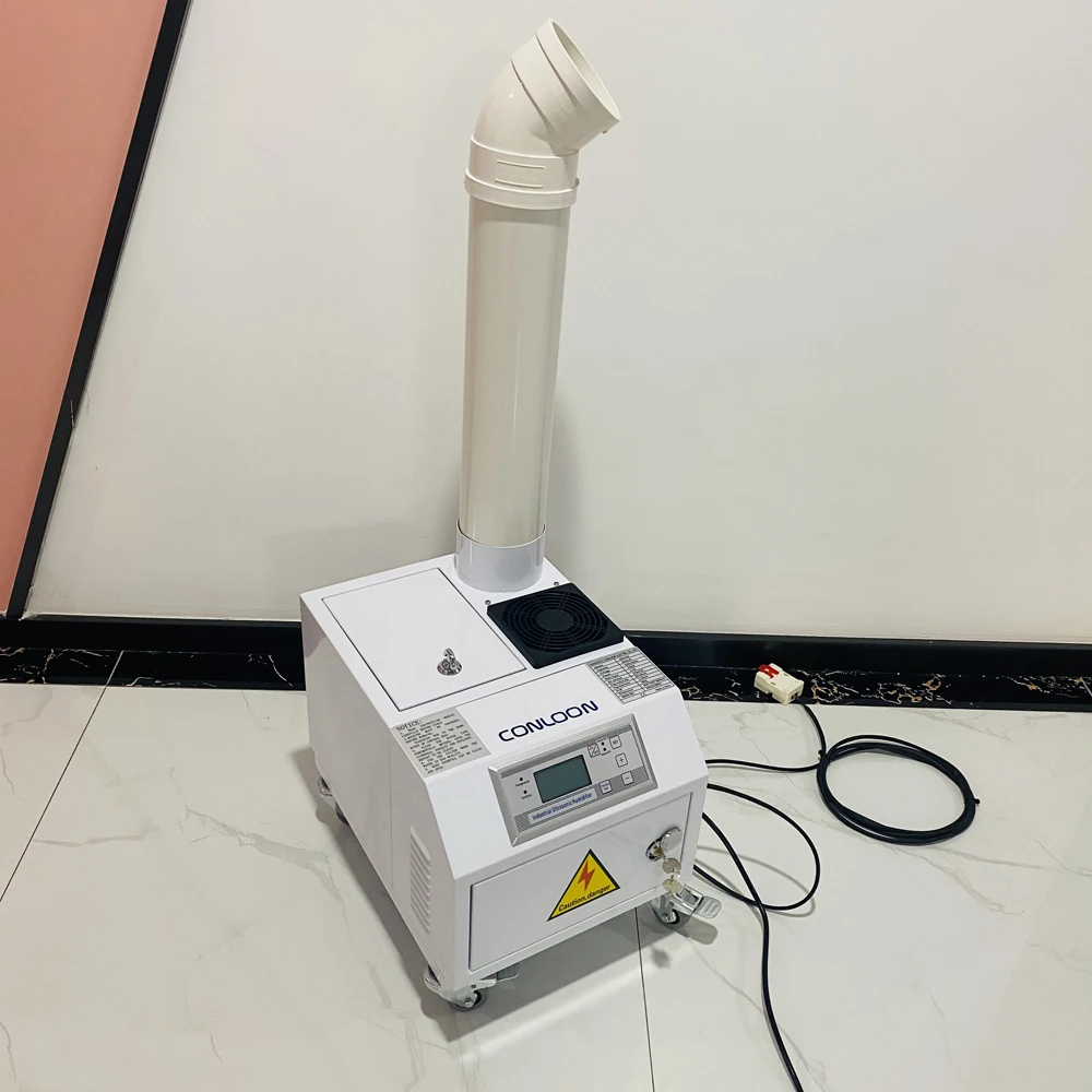 

Промышленный увлажнитель тумана 3 кг/ч Промышленный генератор тумана для коммерческой машины для увлажнения спреем