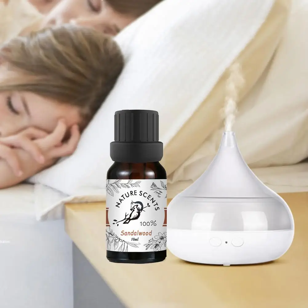 10ml Massage Oil Soothing Calm Emotions Refresh Air Relieve Stress Refreshing Humidifier Aromatherapy Essential Oil Home Supply