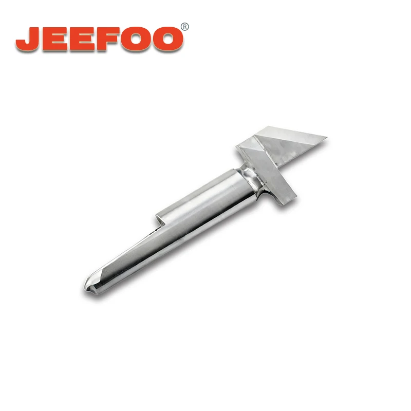 

Вибрационный нож для обработки канавок, лезвие Z, карбид вольфрама, осциллирующее лезвие, пенопластовая ткань, цифровой резак с ЧПУ, режущие инструменты для кожи