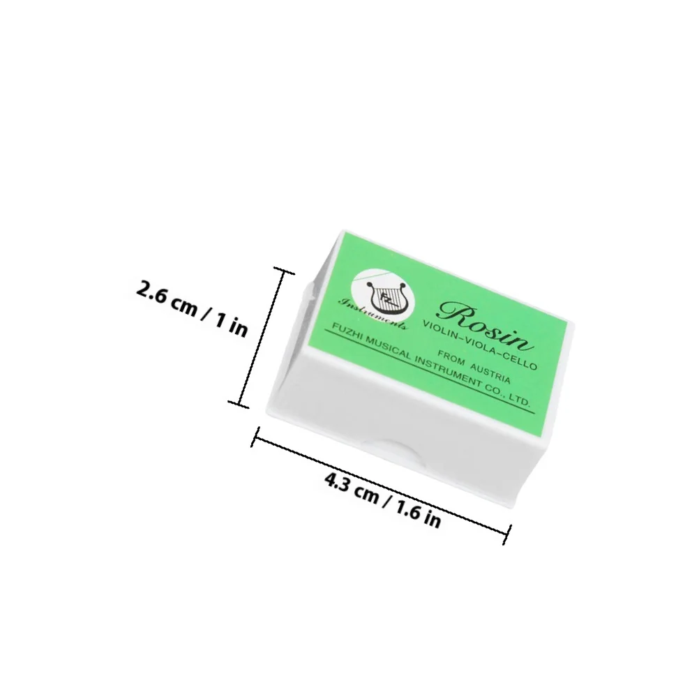 10 Stück professioneller Kolophoniumblock für Violine, Erhu-Bogenschnur, langlebig, einfach zu verwenden für Violine, tragbarer Block Erhu