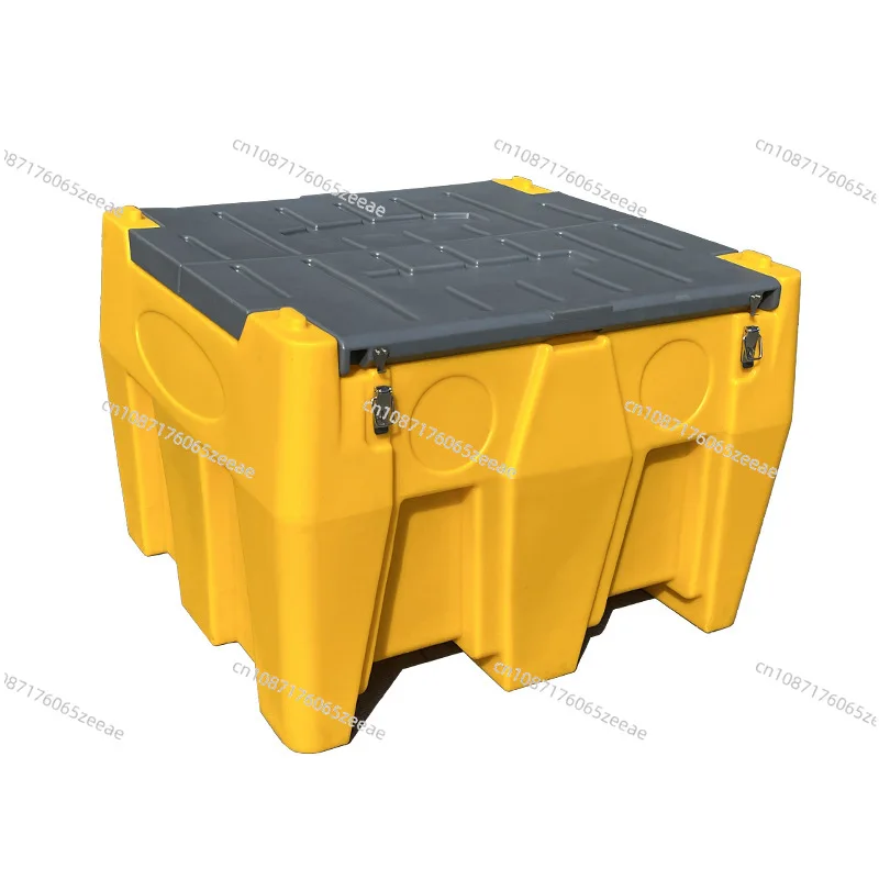 Suitable for diesel tanker 500 liter plastic oil tank cart with fuel gun fuel pump fuel pipe e-commerce Amazon