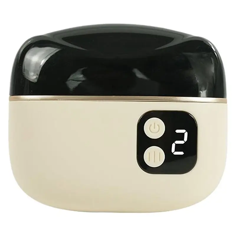 【ABODE】Cortadora de uñas eléctrica, recortadora de uñas automática con luz segura para bebés, niños pequeños, eliminación de uñas encarnadas