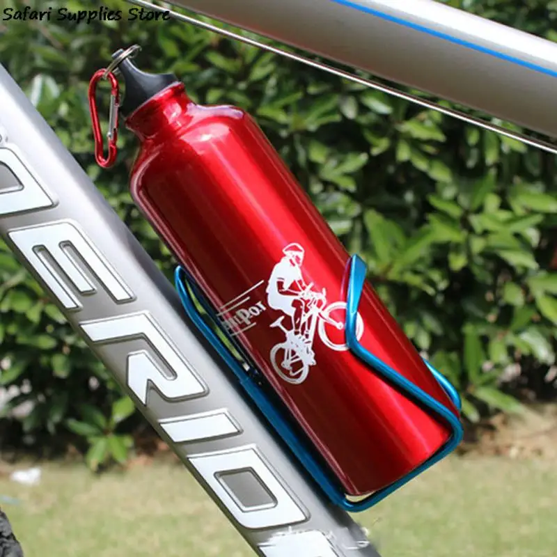 New Hot Aluminum Alloy Bike Bicycle Cycling Drink Water Bottle Rack Holder Cage Solid And Reliable Bicycle Accessories