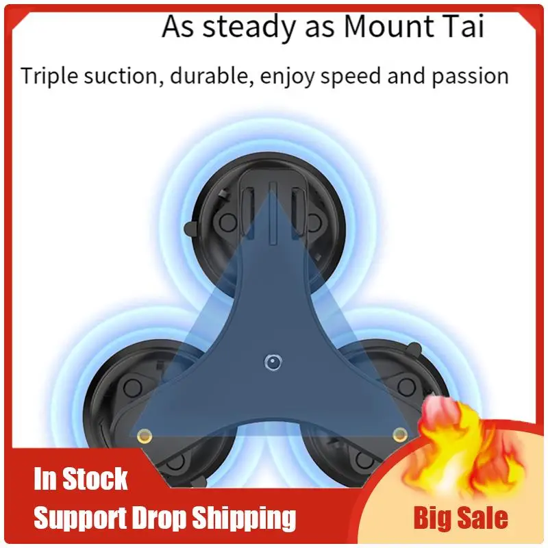 Support à tête sphérique de 1 pouce, ventouse à Triple torsion pour fenêtre de voiture, Base à ventouse pour GOPRO 12 Insta360 Go3, meilleures ventes