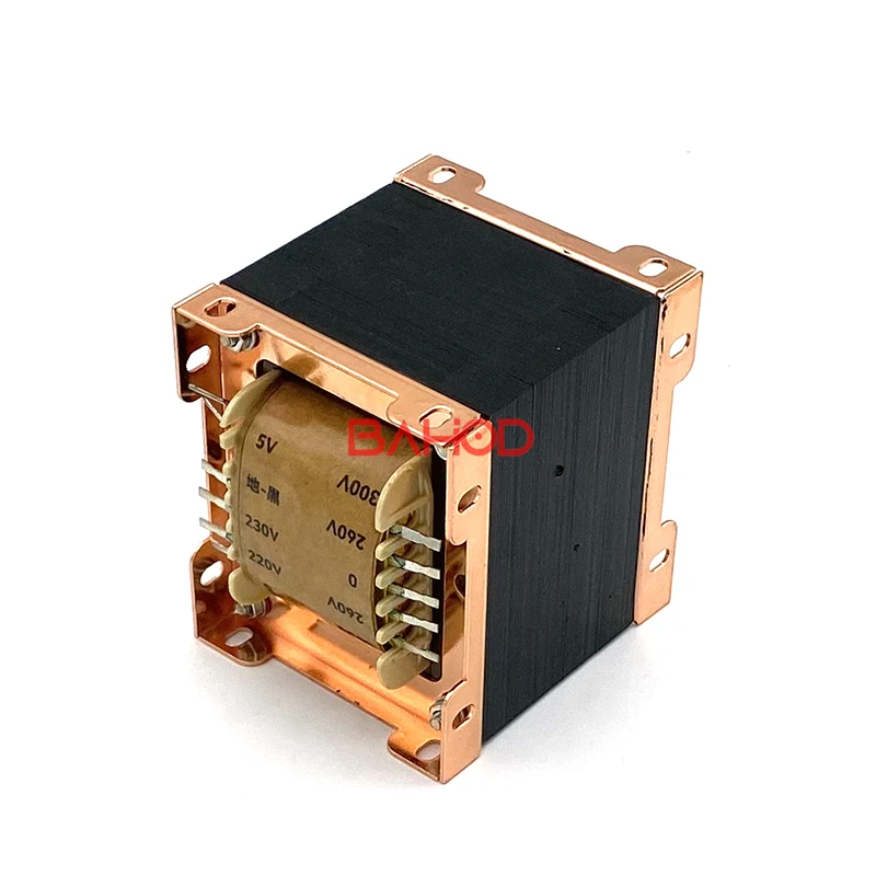 BAHOD 185w Power Transformer 300/260v High Voltage Universal Power Transformer for Tube Amplifier Diy Amplifier Audio