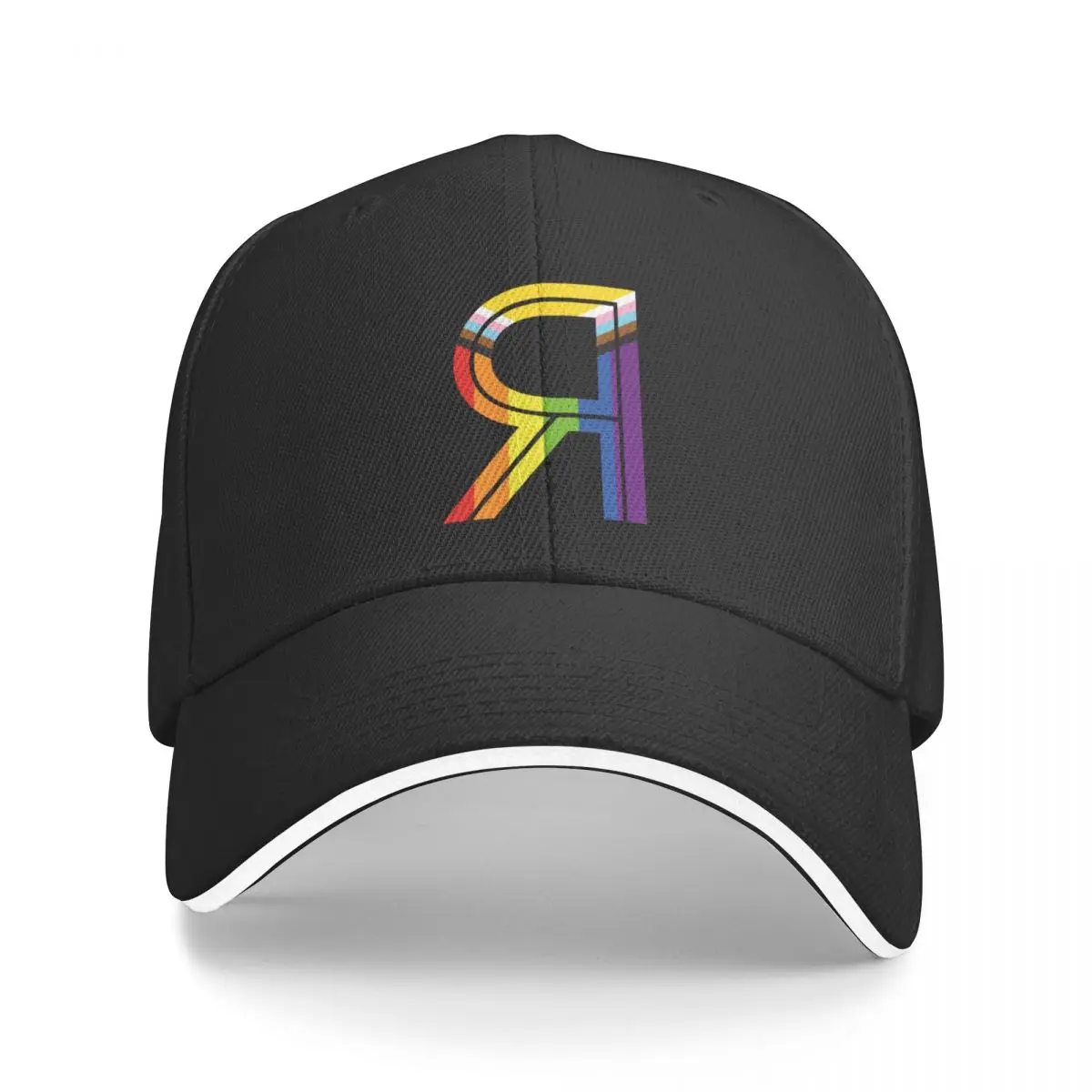 Updated Pride Version, Reader R Logo Baseball Cap Gentleman Hat New Hat New In The Hat Designer Luxury Woman Men's