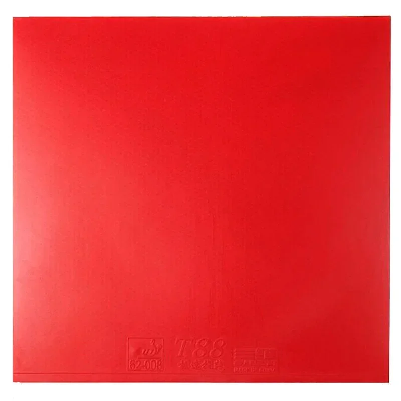 SANWEI-Goma de Ping Pong T88 Ultra Spin, goma de Control semipegajosa con esponja de alta elasticidad, Original