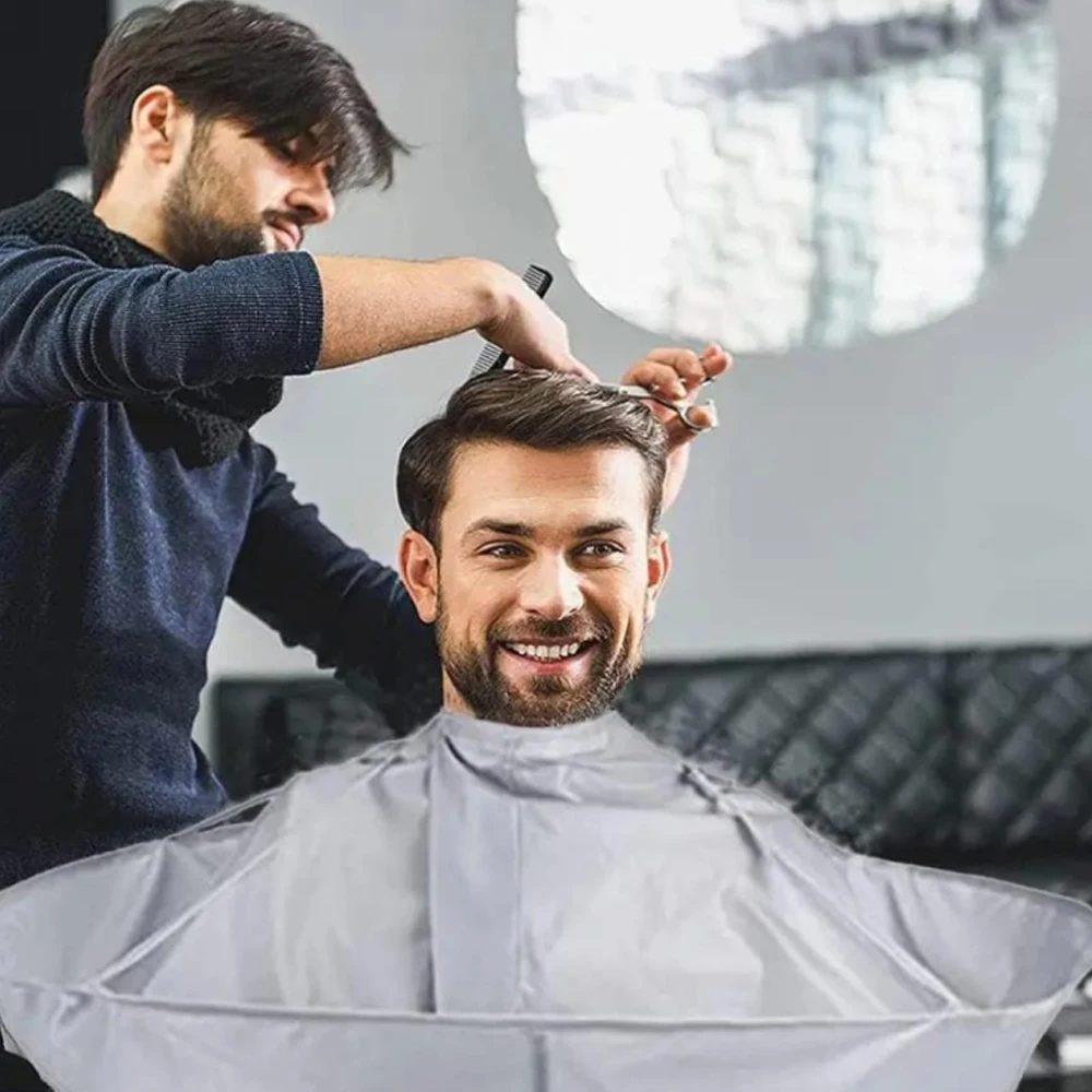 Kit de Corte de Cabelo, com Escova para Pescoço e Escova de Barbeiro, Acessórios Profissionais de Limpeza para Salão de Beleza