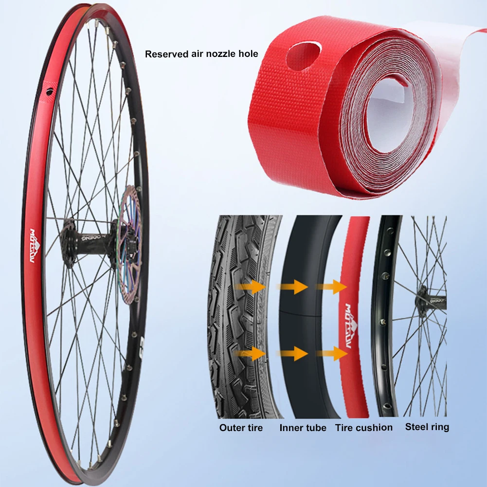 MTBマウンテンバイクタイヤパンク防止パッド ナイロン製耐パ - Mountain Biking Pads のレビューと価格