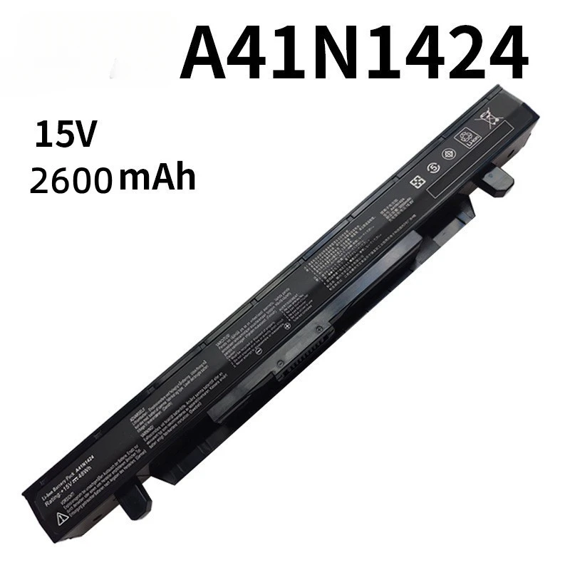 

Для ноутбуков ASUS A41N1424 ZX50 ZX51J GL552 GL552V/VW/J/JX аккумуляторы LLD