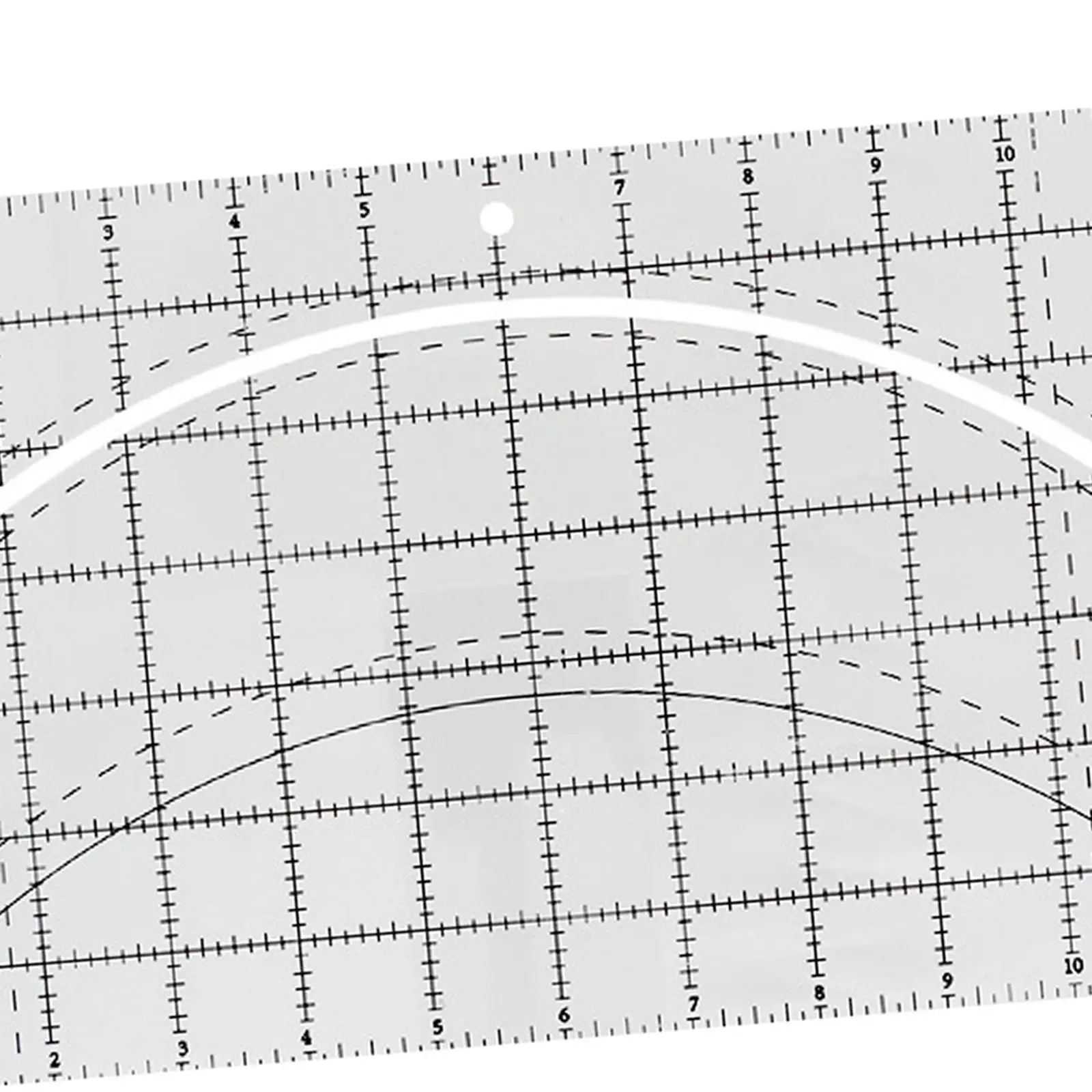 Quiltsjabloon Diy Patchwork Naaigereedschap Naaimachine Liniaal Patchwork Linialen