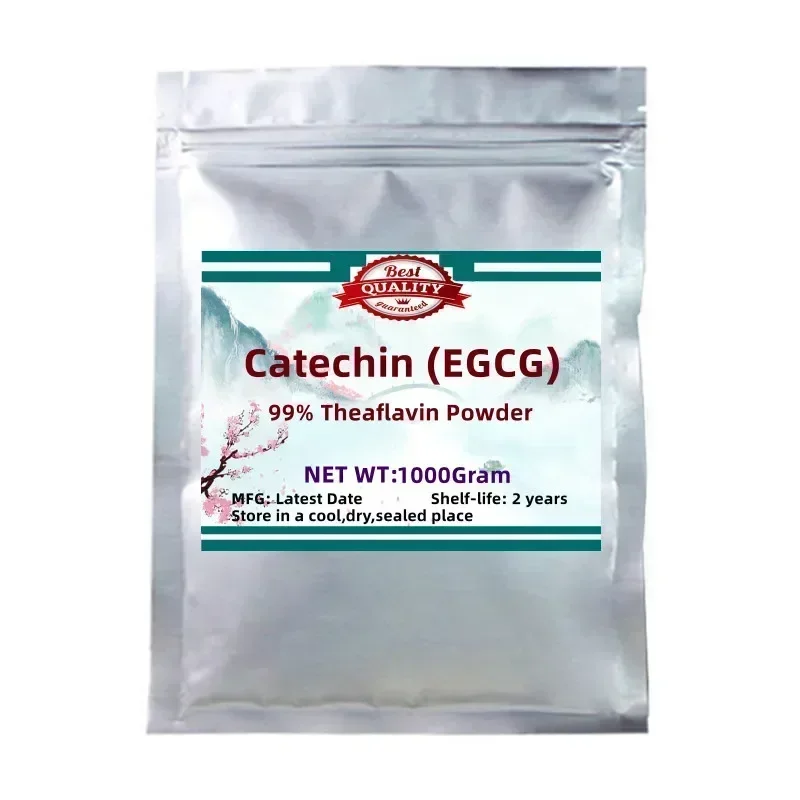 50-1000g Factory Direct Sales High Quality Catechin (EGCG), Free Shipping