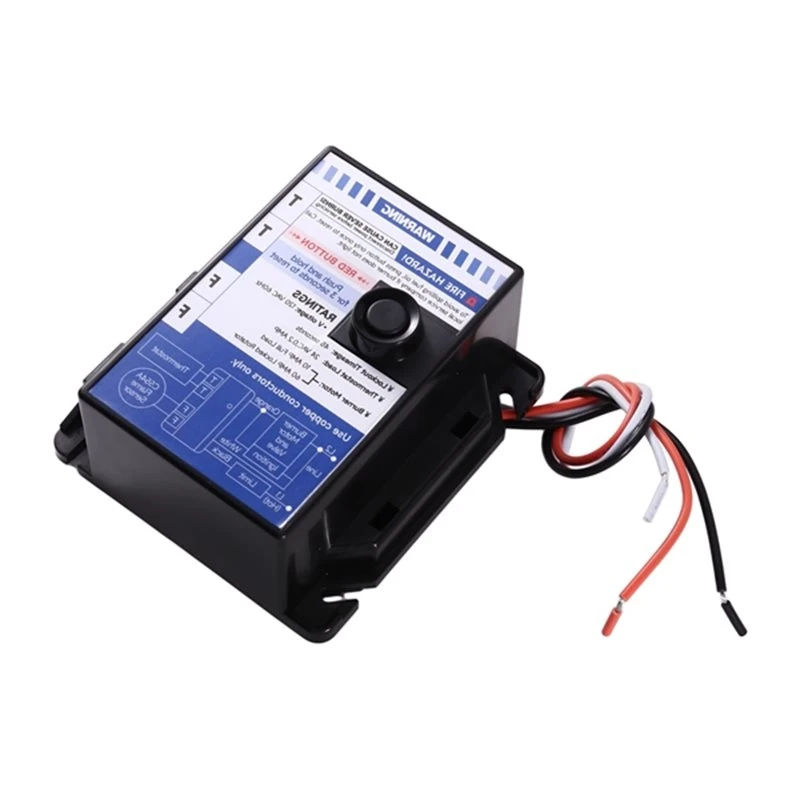 LITE-For ICM1503 Intermittent Ignition Oil Primary Control Module For Boilers Fired Forced Air Furnaces