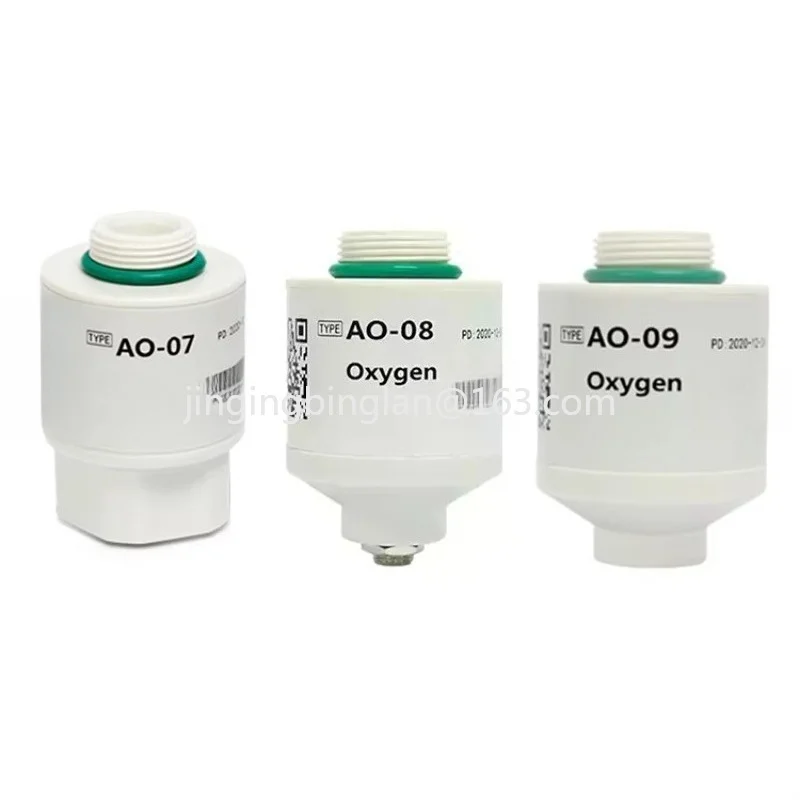 High-quality electrochemical oxygen sensor AO-07/AO-08/AO-09 with 0-100% O2 measurement range and ISO80601-2-55 accuracy