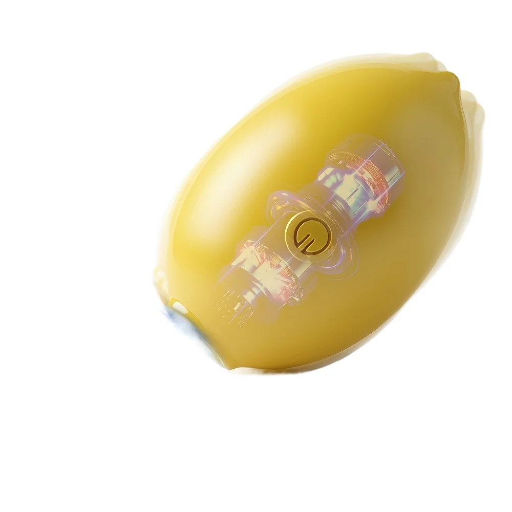 1pc Lemon Female Clitoral Masturbator 3 Vibration Patterns 10 Speed Settings Vibrator G-Spot  Stimulator Couples Female Sex Toy