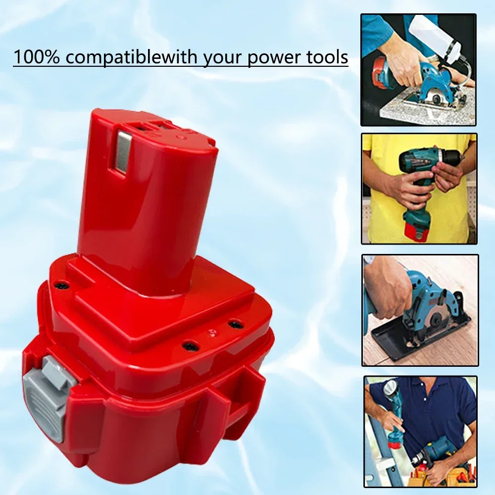 

4.8AH for Makita Battery PA12 1200 1220 1201 1222 1233SA/B1235 192681-5 Power Tool Battery