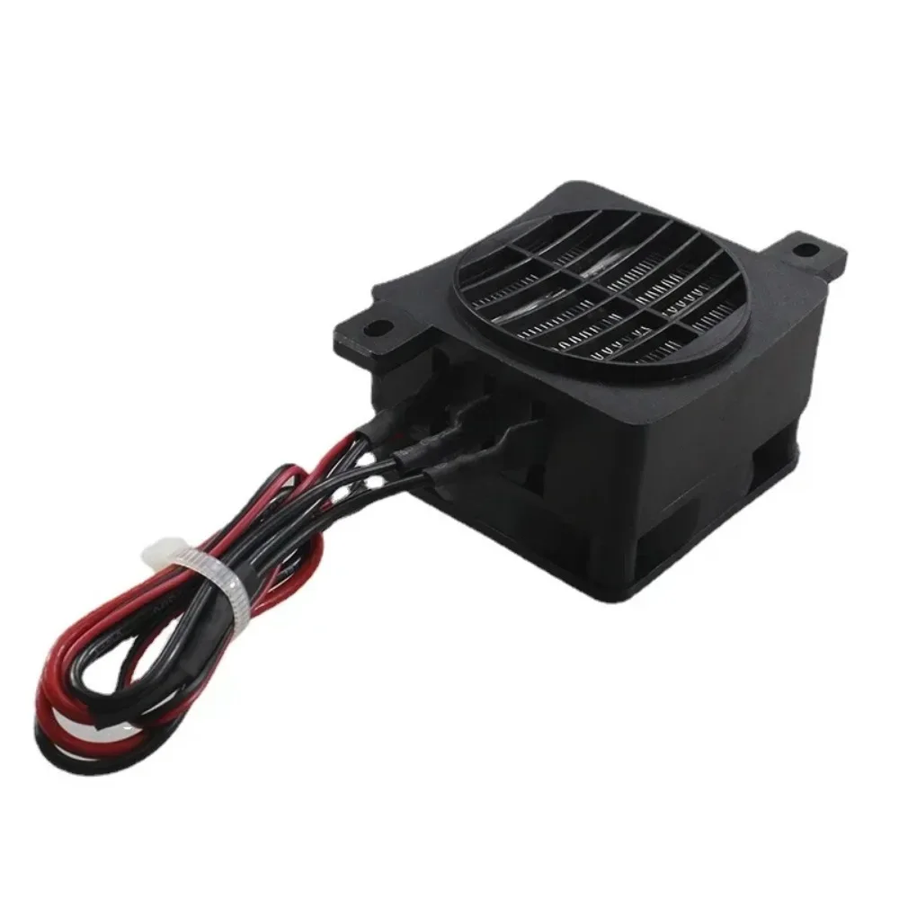 Imagem -03 - Ptc Air Heater Fan Element Termostato Constante Termistor Sensor de Aquecimento Elétrico Incubadora 12v 24v 220v 875x60x4 mm 52 mm