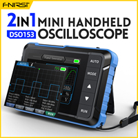 FNIRSI DSO153 Digital Portable Oscilloscope Signal Generator 2in1 1MHz Bandwidth 5MSa/s Sampling Rate Electronics Repair Tools