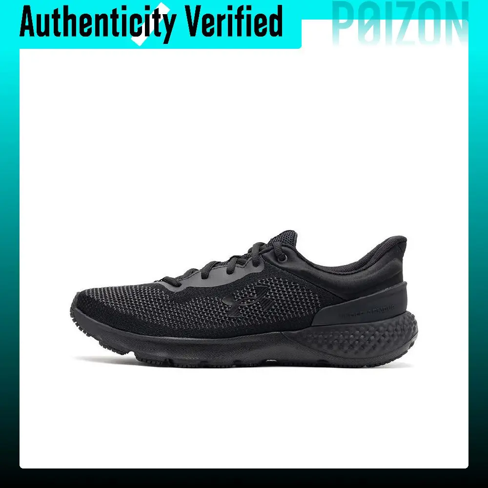 Under Armour Charged Escape 4 Running Shoes Men's Low-top Black 3026521-002