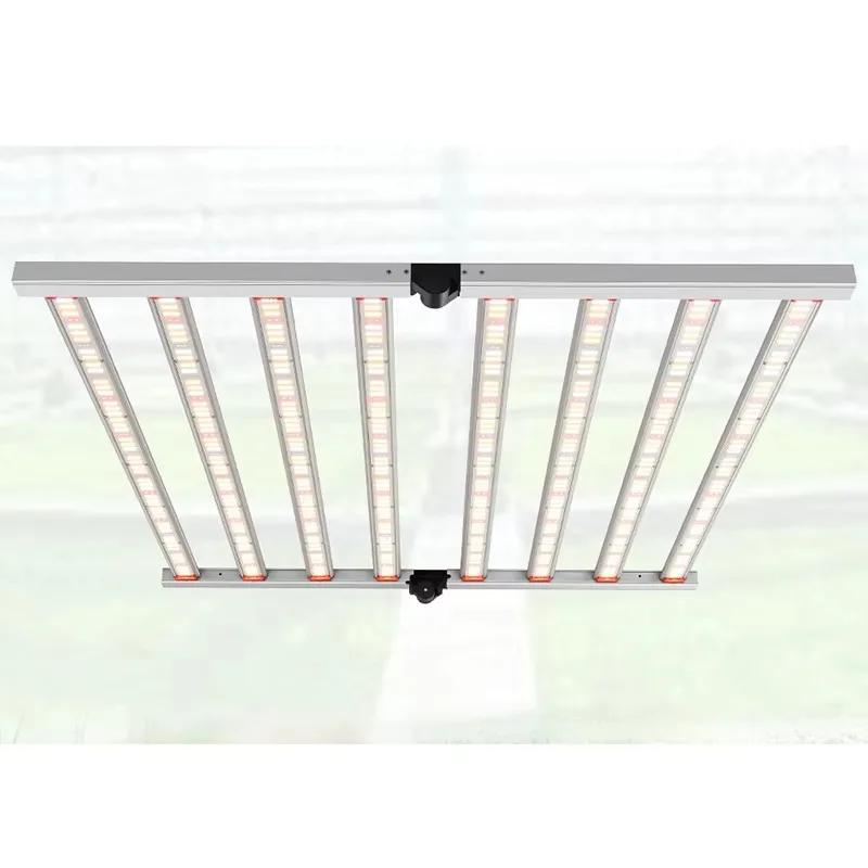 عكس الضوء 600 واط 800 واط 1000 واط مصلحة الارصاد الجوية LED تنمو ضوء قابل للتعديل الإضاءة تنمو ضوء للنباتات الطبية