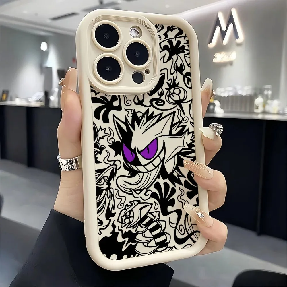 Cute B-Blastoises Phone Case for Samsung S26 S25 S24 S23 S22 S21 S20 F06 M16 Note 20 Plus Ultra 4G 5G Silicone Cover P-Pokemons