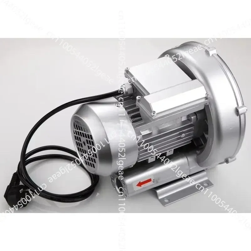 Side-flow Circular Duct Design; High-volume, High-pressure Aeration; Low-noise, Stable and Durable; Vortex Blower for Aeration