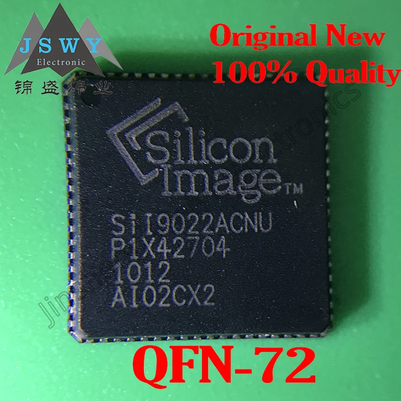 1~30PCS Brand New SII9022ACNU SIL9022A SIL9022ACNU QFN-72 HDMI Output Chip IC Good quality and free shipping!