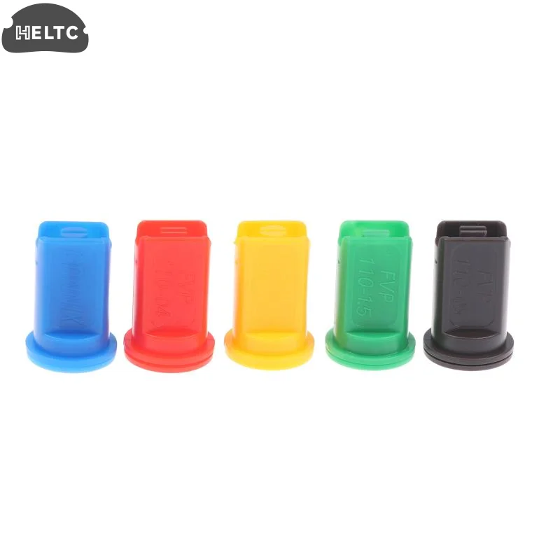 10Pcs Garden Weed Plastic Orchard Garden Weed Plastic Agriculture Biocide Spray Boom Jet Nozzle Tip Flat Fan Shape TPU Angle110