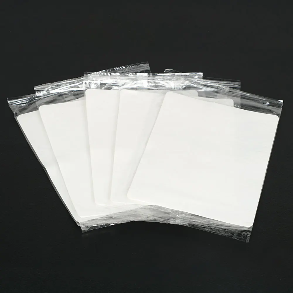 3/5/10/15pcs Tattoo Practice Blank Skin Microblading Dsouble Side Synthetic Rubber Fake Skin Eyebrow For Tattoo Beginner 14X20cm