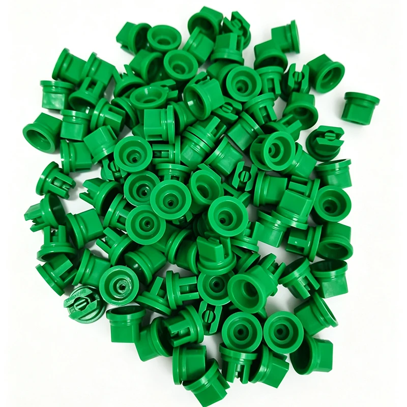 20PCS Agriculture Pesticide Spray Jet Nozzle Tip High Pressure Flat Fan Shape Knapsack Sprayer Nozzle Angle110 Plastic