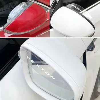 2件裝汽車後視鏡防雨眉罩,適用於雙龍柯蘭多、凱龍、穆索、雷斯特、蒂沃利、愛騰等車款。 8 最佳銷售 雙龍Musso配件 - №1